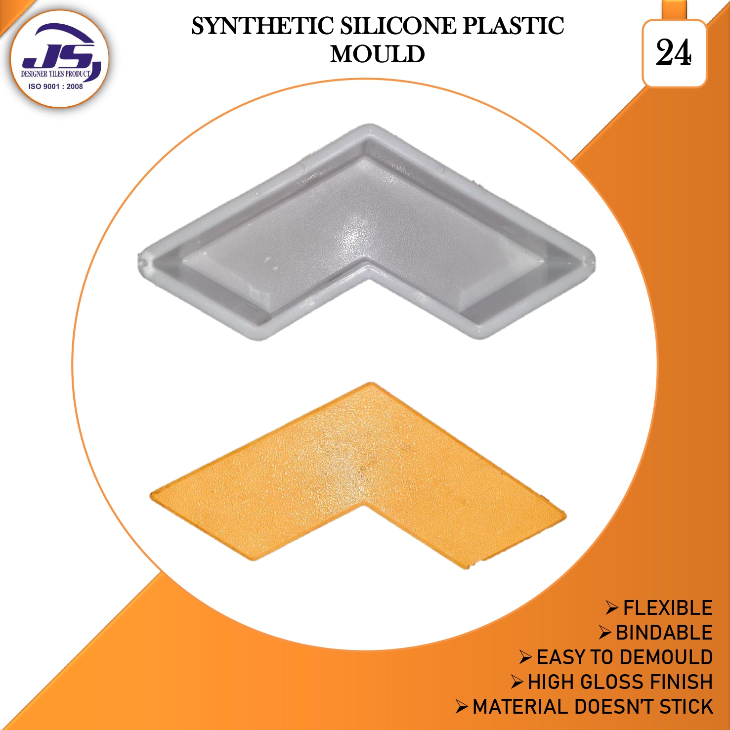 Paver tile moulds